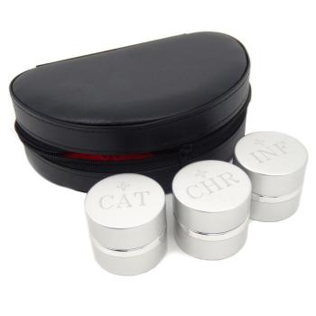 Souprava na svatý olej - 3x15cl - ST