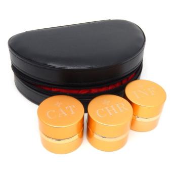 Souprava na svatý olej - 3x15cl - ZL