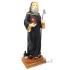 Heiliger Benedict mit Kind Heiligenfigur Statue 32 cm