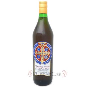 Sv. Benedikt - white Sacramental wine