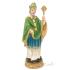 Saint Patrick statue 20 cm