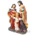 Heilige Familie Heiligenfigur Statue 21 cm