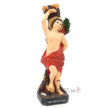 Socha - Svätý Sebastián - 20 cm