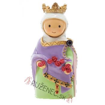 Heilige Elisabeth - 8cm