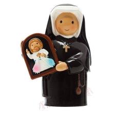 Saint Faustina - 8cm