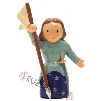 Svätá Johanka z Arku - 8cm