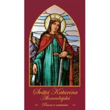 Svätá Katarína Alexandrijská - panna a mučenica