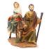 Heilige Familie Heiligenfigur Statue - 18 cm