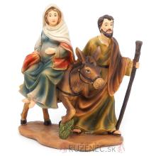 Heilige Familie Heiligenfigur Statue - 18 cm