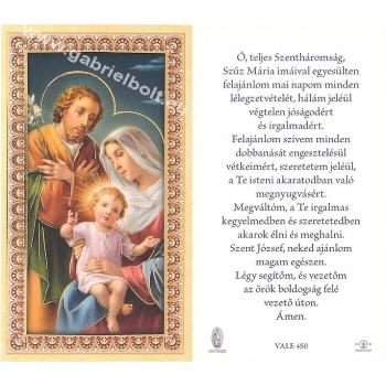 Gebetskarte - ungarische Sprache