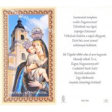 Gebetskarte - ungarische Sprache
