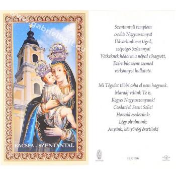 Svatý obrázek - modlitba v maďarském jazyce