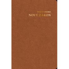 Sväté Písmo: Nový zákon, vreckový - hnedý