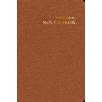 Sväté Písmo: Nový zákon, vreckový - hnedý