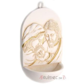 Svätenička - Svätá rodina - 10cm