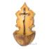 Holy water font - cross - 13cm