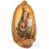 Holy water font - Mary queen of heaven with infant Jesus - 16cm