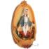 Holy water font - Mary -16cm