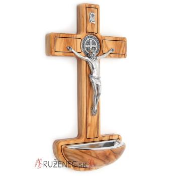 Kropenka - olivové dřevo - 19cm