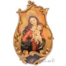 Holy water font - Madona - 17cm