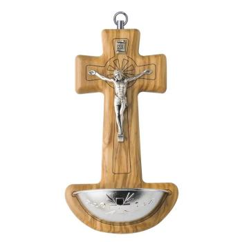 Svätenička - olivové drevo - 16cm