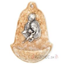 Holy water font - Holy Family - 12cm
