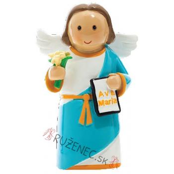 Svätý archanjel Gabriel - 8cm