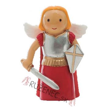 Svätý archanjel Michal - 8cm
