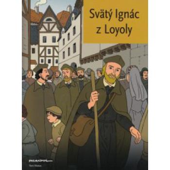 Svätý Ignác z Loyoly - komix
