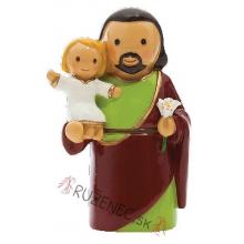 Saint Joseph - 8cm