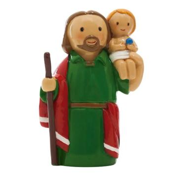 Heiliger Christophorus - 8cm