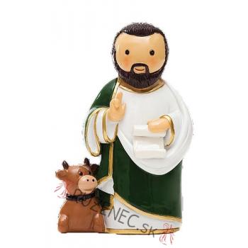 Szent Lukács evangelista - 8cm