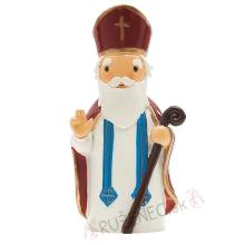 Saint Nicholas bishop - 8cm