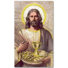 Eucharistie - Gebetskarte - 6.5x10.5cm