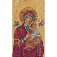Our Lady of Perpetual help - prayer cards - 6.5x10.5cm