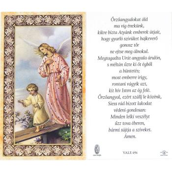 Gebetskarte - ungarische Sprache