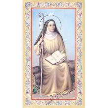 Saint Monica - prayer cards - 6.5x10.5cm