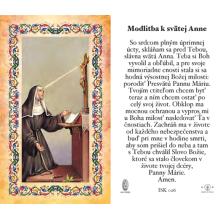 Heilige Rita - Gebetskarten - 6.5x10.5cm