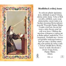 Saint Rita - prayer cards - 6.5x10.5cm