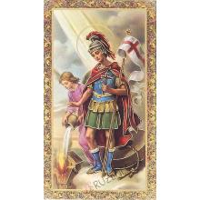 Saint Florian - prayer cards - 6.5x10.5cm