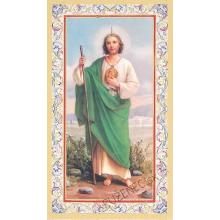 Saint Jude Thaddaeus - prayer cards - 6.5x10.5cm