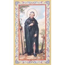 Saint Peregrin - prayer cards - 6.5x10.5cm