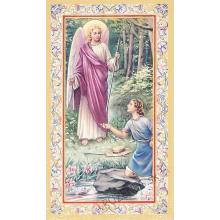 Saint Raphael the Archangel - prayer cards - 6.5x10.5cm