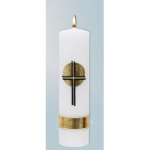 Mass candle 6cmx22cm - Cross
