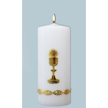 Mass candle 8cmx20cm - chalice