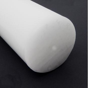 Sviečka - kostolná 6cm x 22cm - biela