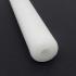 Church candle - 3cm x 37cm - 240gr - white