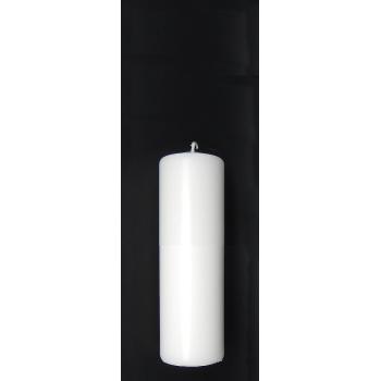 Kostelní svíčka - 5cm x 17cm - bílá
