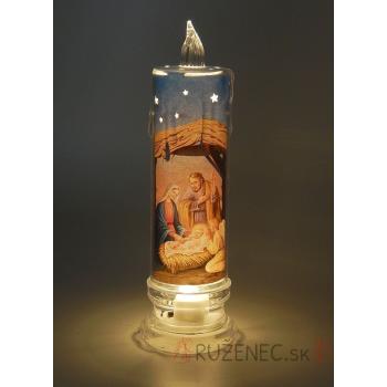 Sviečka LED - betlehem - 15cm
