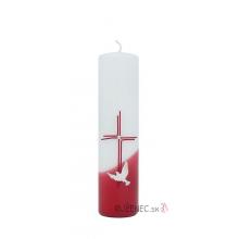 Mass candle 6cmx22cm - 0.5kg - Holy Spirit